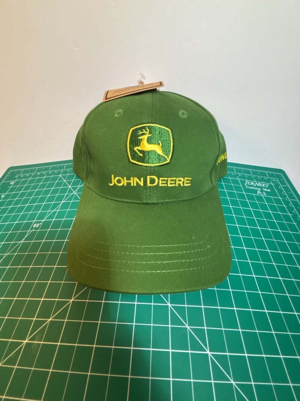 John Deere Power-Gen Iconic Green Nothing Runs Like A Deere Hat